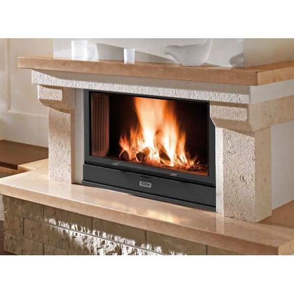 Termocamino A Legna Con Forno - The Coffee Table